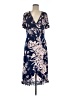 Venus Floral Blue Cocktail Dress Size M - photo 1