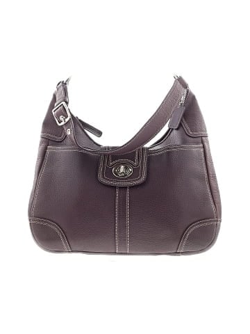 Coach Factory Leather Hobo (view 1)