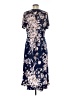 Venus Floral Blue Cocktail Dress Size M - photo 2
