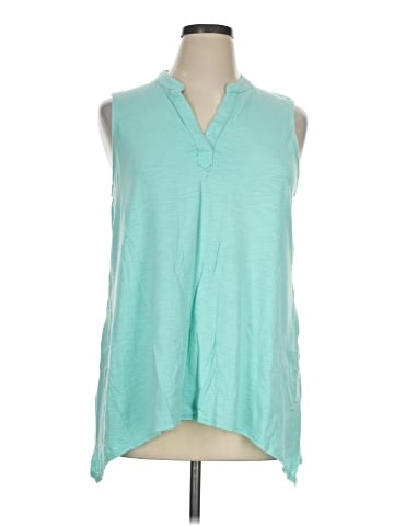 Chico's Sleeveless T-Shirt (view 1)