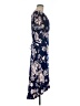 Venus Floral Blue Cocktail Dress Size M - photo 4