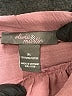 Willi Smith 100% Polyester Purple 3/4 Sleeve Blouse Size XL - photo 7