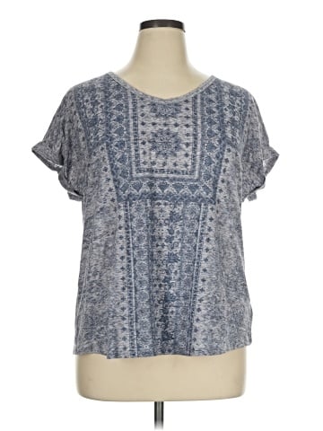 Style&Co Short Sleeve T-Shirt (view 1)