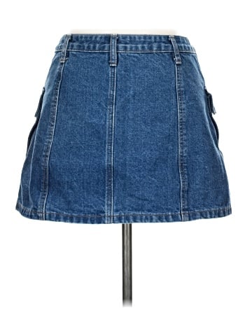 Serafina Denim Skirt (view 2)