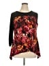 Notations Black 3/4 Sleeve Blouse Size XL - photo 1