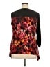 Notations Black 3/4 Sleeve Blouse Size XL - photo 2