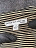 Notations Stripes Brown 3/4 Sleeve Blouse Size 1X - photo 7