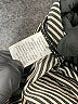 Notations Stripes Brown 3/4 Sleeve Blouse Size 1X - photo 8