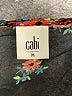 CAbi 100% Polyester Black Long Sleeve Blouse Size M - photo 7