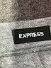 Express Chevron-herringbone Gray Casual Pants Size XS - photo 7