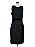 J.Crew 100% Polyester Tweed Black Cocktail Dress Size 12 (tall) - photo 1