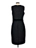 J.Crew 100% Polyester Tweed Black Cocktail Dress Size 12 (tall) - photo 2