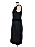 J.Crew 100% Polyester Tweed Black Cocktail Dress Size 12 (tall) - photo 5