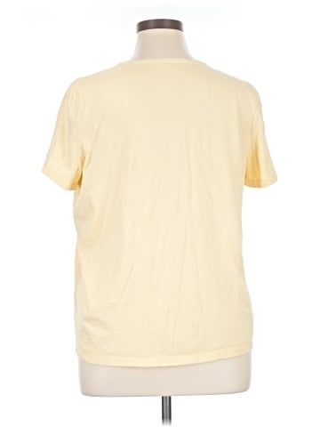 Woman Within Short Sleeve Henley (view 2)