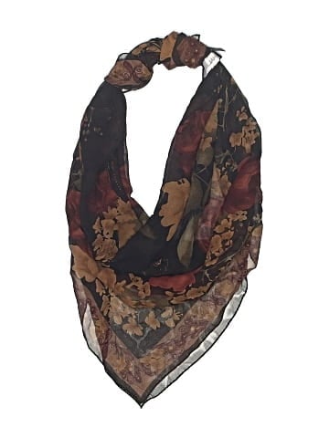 Halston Silk Scarf (view 1)