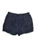 Talbots 100% Linen Solid Blue Shorts Size M - photo 2