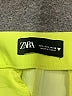 Zara Solid Yellow Skort Size L - photo 3