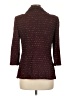 St. John Tweed Burgundy Blazer Size 10 - photo 2