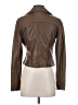 Slate & Willow 100% Polyester Solid Brown Jacket Size XS - photo 2