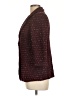 St. John Tweed Burgundy Blazer Size 10 - photo 5
