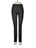 Vince. 100% Leather Solid Black Active Pants Size M - photo 1
