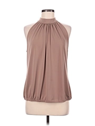 Adrianna Papell Sleeveless Blouse (view 1)