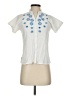 Unbranded White Short Sleeve Blouse Size S - photo 1