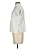Unbranded White Short Sleeve Blouse Size S - photo 5
