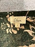 Elan Floral Black Long Sleeve Blouse Size L - photo 7