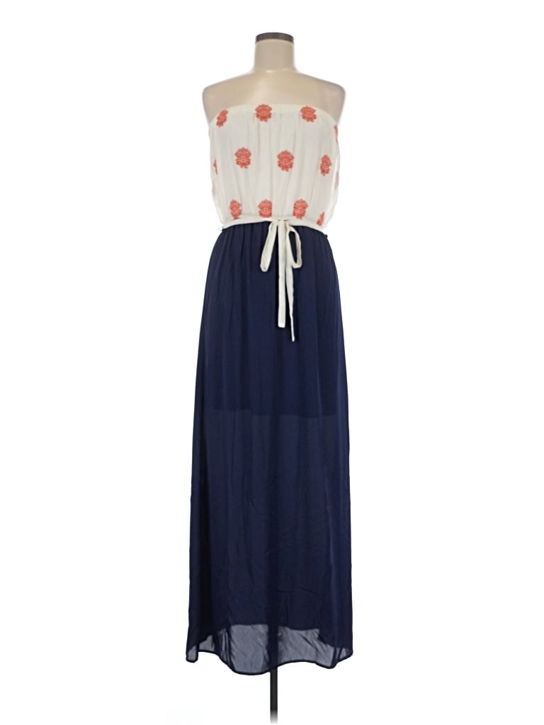 Pre-owned Thml Casual Dress In Blue