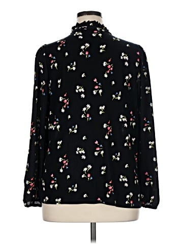 Ann Taylor LOFT Long Sleeve Blouse (view 2)