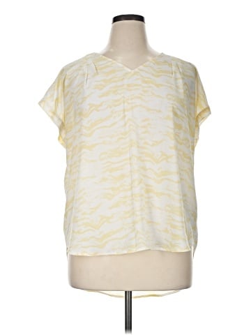 Simply Vera Vera Wang Short Sleeve Blouse (view 1)