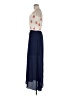 THML 100% Polyester Hearts Blue Casual Dress Size M - photo 5