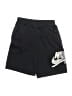 Air Jordan 100% Polyester Graphic Black Athletic Shorts Size L (kids) - photo 1