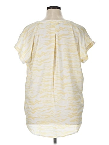Simply Vera Vera Wang Short Sleeve Blouse (view 2)