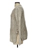Lucky Brand Metallic Silver Pullover Sweater Size S - photo 5