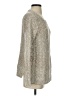 Lucky Brand Metallic Silver Pullover Sweater Size S - photo 4