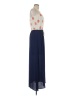 THML 100% Polyester Hearts Blue Casual Dress Size M - photo 4