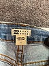 Billabong 100% Polyester Blue Denim Shorts Size 27 waist - photo 3