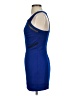 Guess Color Block Blue Cocktail Dress Size 0 - photo 5