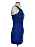 Guess Color Block Blue Cocktail Dress Size 0 - photo 4