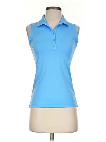 Nike Golf Sleeveless Polo (view 1)