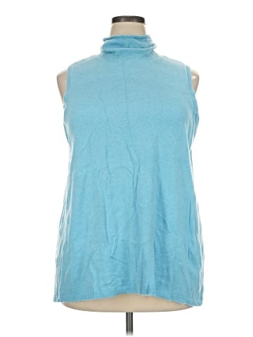 Zenergy by Chico's Sweater Vest (view 1)