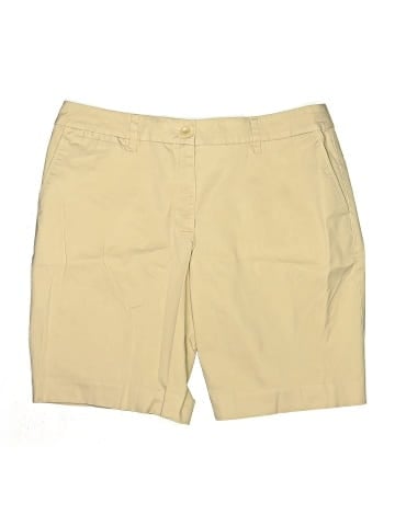 Talbots Khaki Shorts (view 1)