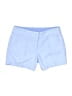 J.Crew 100% Cotton Solid Blue Shorts Size 6 - photo 1