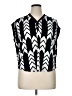 New Directions Black Sleeveless Blouse Size XL - photo 1