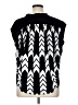 New Directions Black Sleeveless Blouse Size XL - photo 2