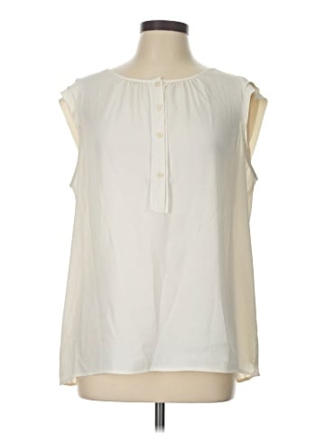 Ann Taylor LOFT Sleeveless T-Shirt (view 1)