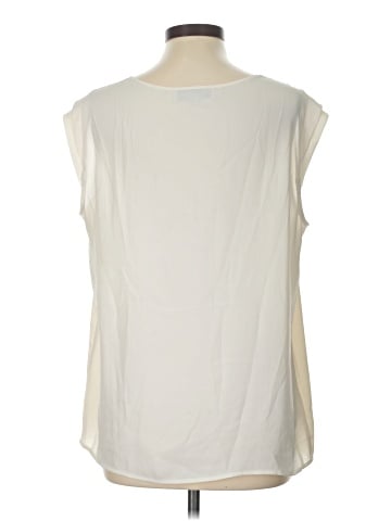 Ann Taylor LOFT Sleeveless T-Shirt (view 2)