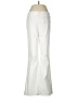 Ecru Ivory Casual Pants Size 6 - photo 1